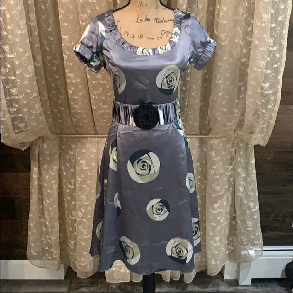 Emporio Armani Mid Length silk dress